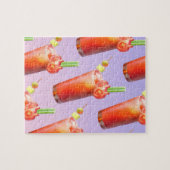 クリエイティブ血メアリーカクテル ジグソーパズル (横)