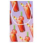 クリエイティブ血メアリーカクテル スモールペーパーバッグ (裏面)