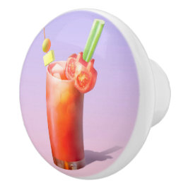 クリエイティブ血メアリーカクテル セラミックノブ