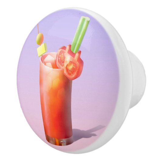 クリエイティブ血メアリーカクテル セラミックノブ (右)