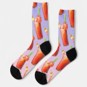 クリエイティブ血メアリーカクテル ソックス (左)