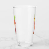 クリエイティブ血メアリーカクテル タンブラーグラス (左)