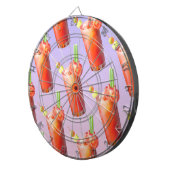 クリエイティブ血メアリーカクテル ダーツボード (正面右)