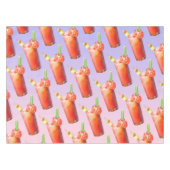 クリエイティブ血メアリーカクテル テーブルクロス (正面(横))