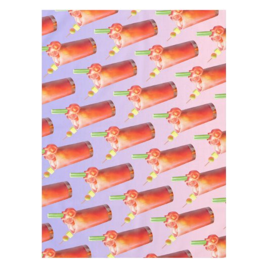 クリエイティブ血メアリーカクテル テーブルクロス (正面)