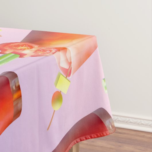 クリエイティブ血メアリーカクテル テーブルクロス (インサイチュ)