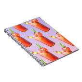 クリエイティブ血メアリーカクテル ノートブック (右側)