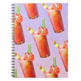 クリエイティブ血メアリーカクテル ノートブック