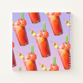 クリエイティブ血メアリーカクテル ノートブック (裏面)