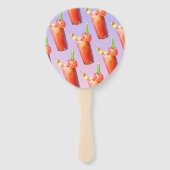 クリエイティブ血メアリーカクテル ハンドファン (裏面)