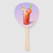 クリエイティブ血メアリーカクテル ハンドファン (正面)