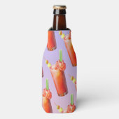 クリエイティブ血メアリーカクテル ボトルクーラー (ボトル正面)