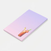 クリエイティブ血メアリーカクテル ポストイット (アングル)