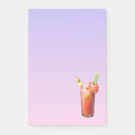 クリエイティブ血メアリーカクテル ポストイット