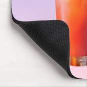 クリエイティブ血メアリーカクテル マウスパッド (コーナー)