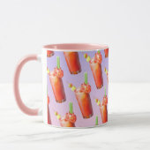 クリエイティブ血メアリーカクテル マグカップ (左)