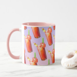 クリエイティブ血メアリーカクテル マグカップ