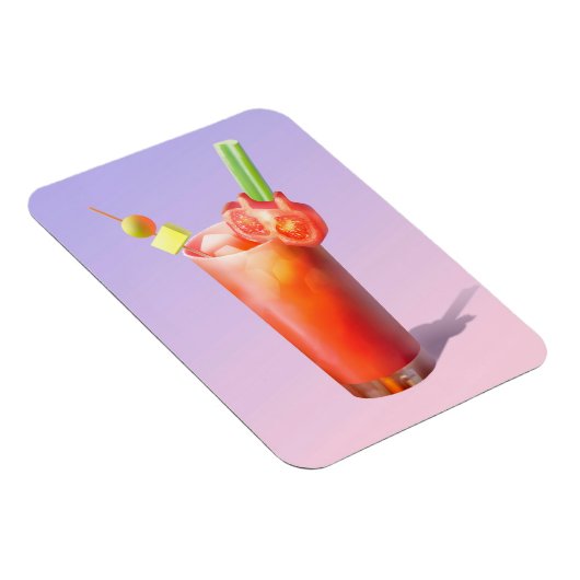 クリエイティブ血メアリーカクテル マグネット (右側)