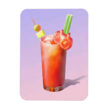 クリエイティブ血メアリーカクテル