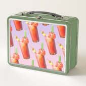 クリエイティブ血メアリーカクテル メタルランチボックス (正面)