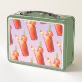 クリエイティブ血メアリーカクテル メタルランチボックス (裏面)