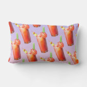 クリエイティブ血メアリーカクテル ランバークッション (裏面)