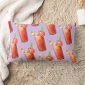 クリエイティブ血メアリーカクテル ランバークッション (ブランケット)