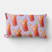 クリエイティブ血メアリーカクテル ランバークッション (正面)