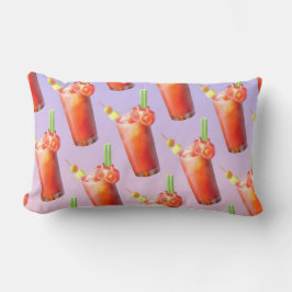 クリエイティブ血メアリーカクテル ランバークッション