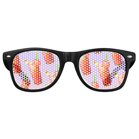 クリエイティブ血メアリーカクテル レトロサングラス (正面)