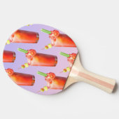 クリエイティブ血メアリーカクテル 卓球ラケット (横)