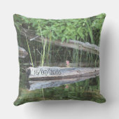 クリエイティブ記憶枕 クッション (裏面)