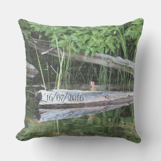 クリエイティブ記憶枕 クッション (正面)