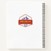 クリエイティブ誌 ノートブック (裏面)