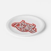 クリエイティブ誕生日紙プレート ペーパープレート (アングル)