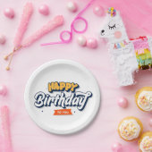 クリエイティブ誕生日紙プレート ペーパープレート (パーティー)