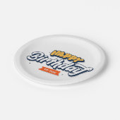 クリエイティブ誕生日紙プレート ペーパープレート (アングル)