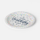 クリエイティブ誕生日紙プレート ペーパープレート (アングル)