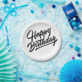 クリエイティブ誕生日紙プレート ペーパープレート (パーティー)