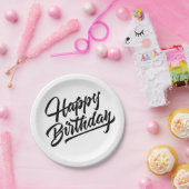 クリエイティブ誕生日紙プレート ペーパープレート (パーティー)