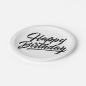 クリエイティブ誕生日紙プレート ペーパープレート (アングル)