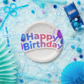 クリエイティブ誕生日紙プレート ペーパープレート (パーティー)