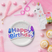 クリエイティブ誕生日紙プレート ペーパープレート (パーティー)