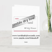 クリエイティブ読み取り引用文カード カード (裏面)