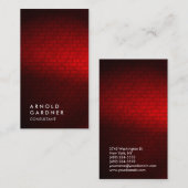 クリエイティブ赤壁トレンディーコンサルタント 名刺 (正面/裏面)