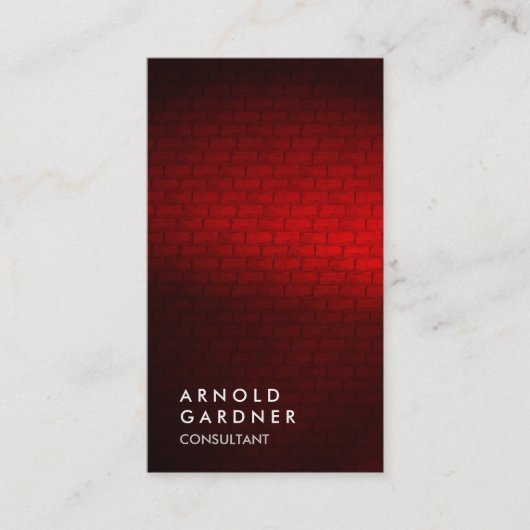 クリエイティブ赤壁トレンディーコンサルタント 名刺 (正面)