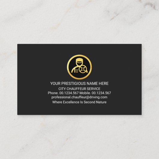 クリエイティブ送迎スピーチボックス駆動 名刺 (裏面)