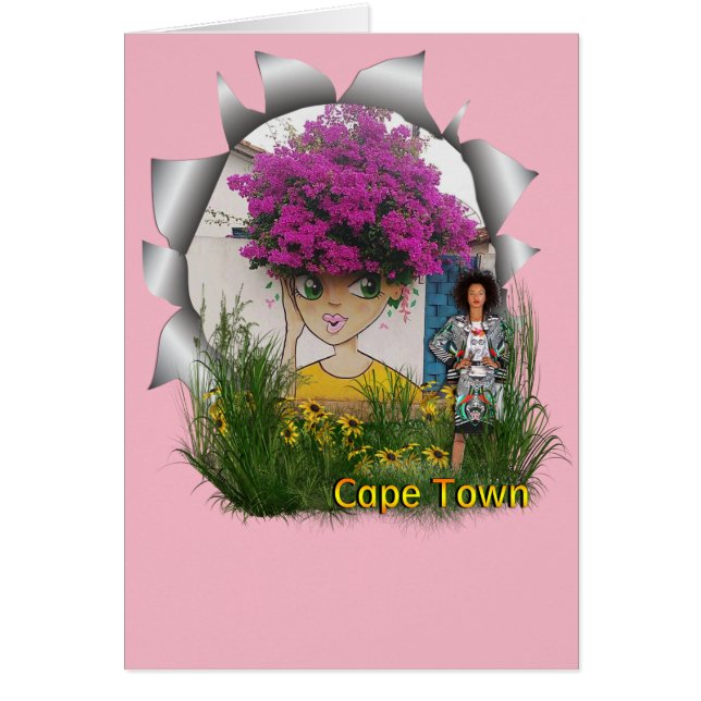 クリエイティブ通りアートinケープタウン (正面)