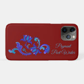 クリエイティブ遊カラーのギフトケースメイトiPアート Case-Mate iPhoneケース (裏面(横))