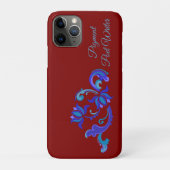 クリエイティブ遊カラーのギフトケースメイトiPアート Case-Mate iPhoneケース (裏)